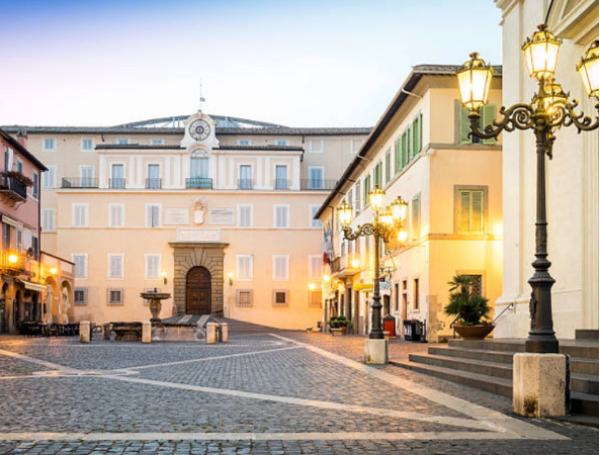 Palacio de Castel Gandolfo