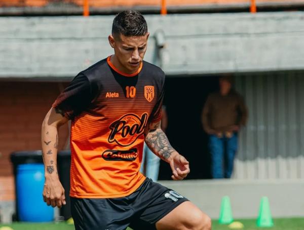 James Rodríguez