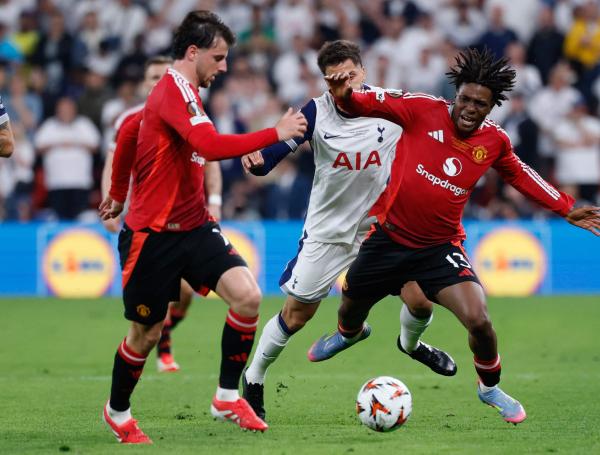 Tottenham vs. Manchester United, final de Europa League