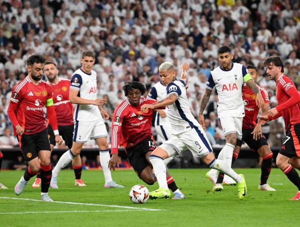 Tottenham vs. Manchester United, final de Europa League