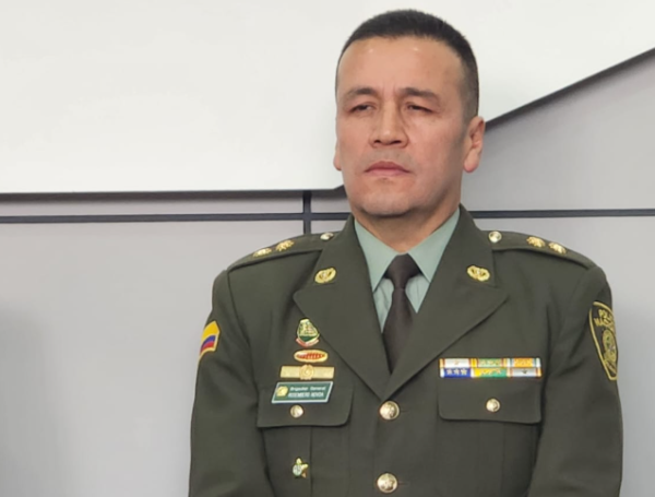 .subdirector de la Policía Nacional, general Rosemberg Novoa
