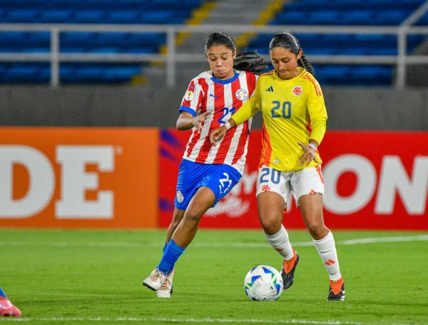 Colombia vs. Paraguay