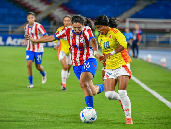 Colombia vs. Paraguay