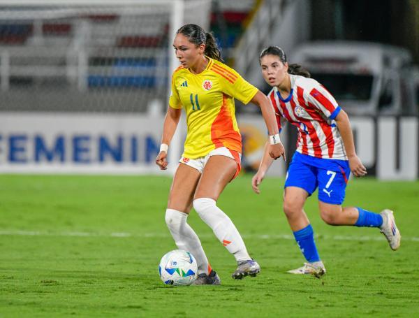 Colombia vs. Paraguay