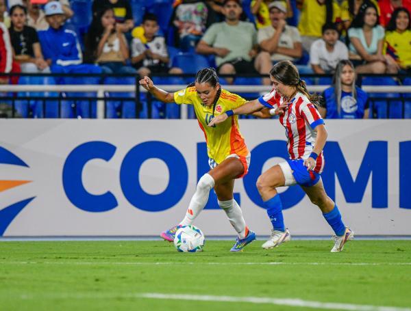 Colombia vs. Paraguay