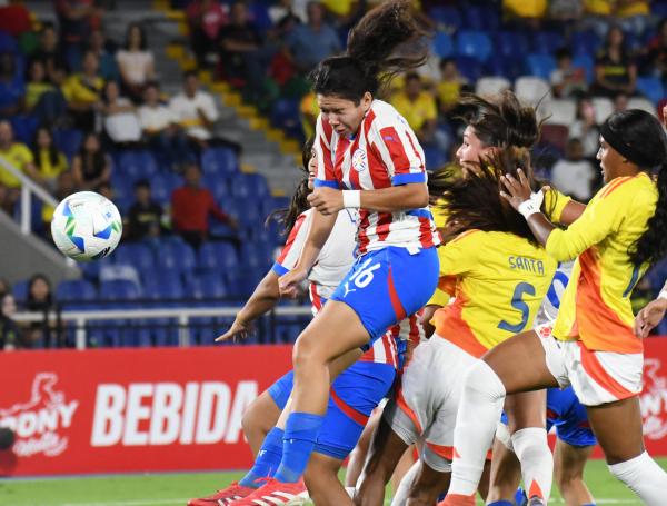 Colombia vs. Paraguay