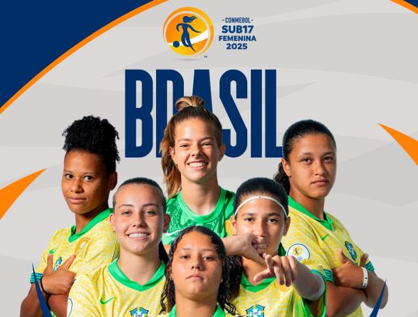 Brasil clasificó al Mundial femenino Sub-17