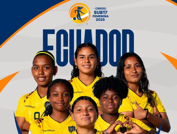 Ecuador clasificó al mundial Sub-17 femenino