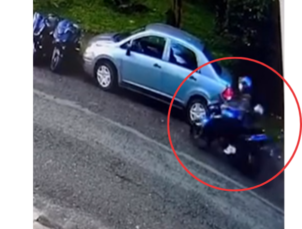 Videos de seguridad para identificar al agresor.