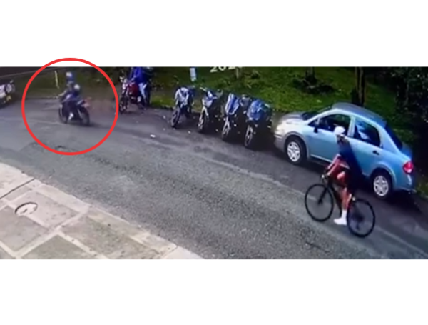 Videos de seguridad para identificar al agresor.