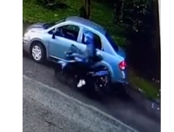 Videos de seguridad para identificar al agresor.