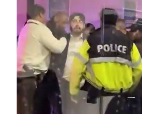 Capturado por tiroteo en Washington.