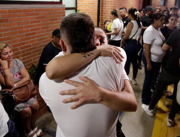 Familia celebró liberación de Lyan.