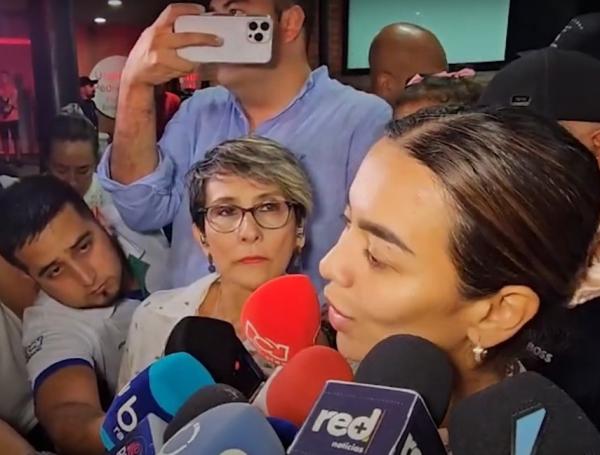 Mamá de Lyan habló tras liberación del niño.