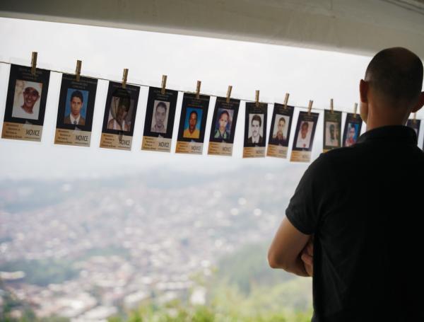 En La Escombrera se buscan los cuerpos de personas desaparecidas de la comuna 13.