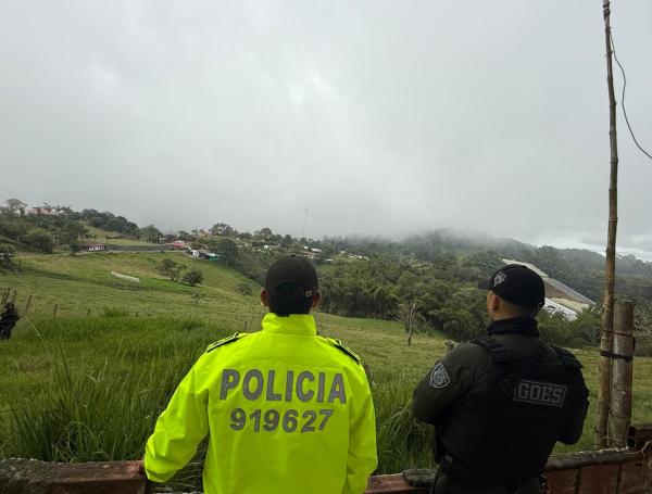 Bienes incautados en Valle y Bogotá.
