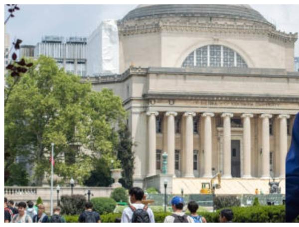 Gobierno de Donald Trump acusa a Universidad de Columbia de violar la ley de derechos civiles