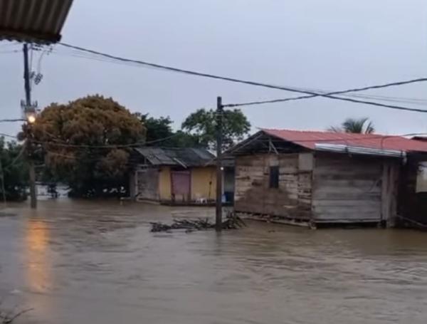 Inundaciones en el suroccidente del país.