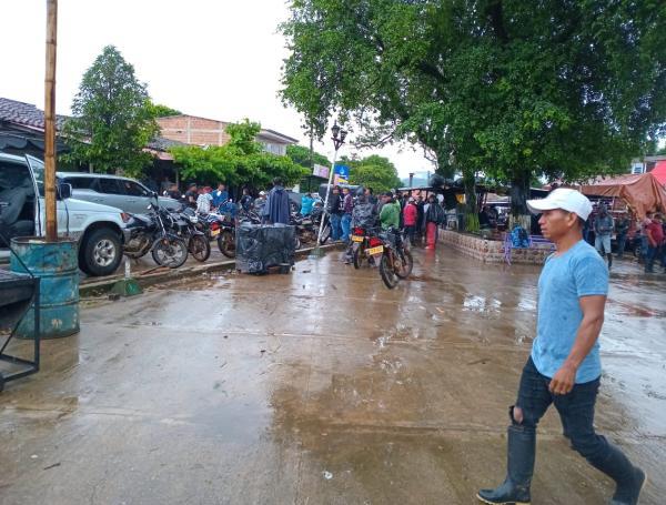 Inundaciones en el suroccidente del país.