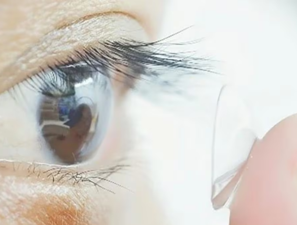 lentes de contacto