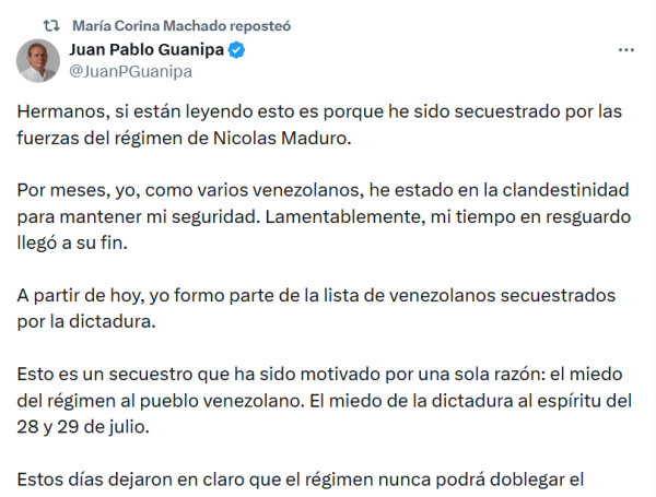 Captura X