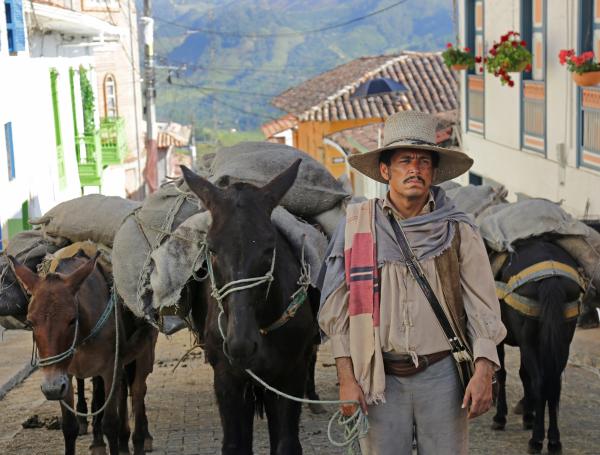 Serie Cosiaca, la superproducción de Teleantioquia con la que celebra sus 40 años.