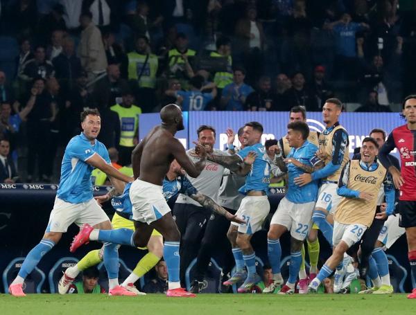 Nápoles, campeón de la Serie A