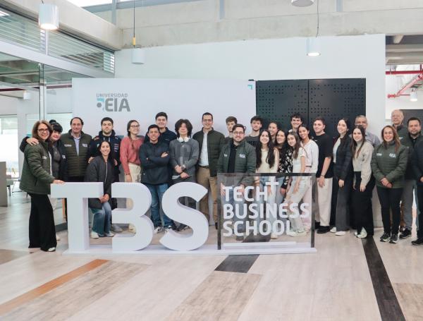 La Universidad EIA abrió su Tech Business School, como una apuesta por la formación de profesionales que respondan a los desafíos de los nuevos tiempos.