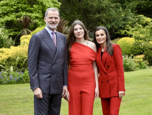 La infanta Sofía