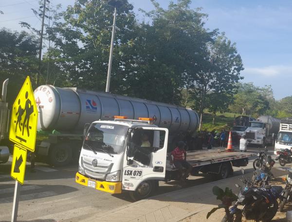 bloqueos en Sucre
