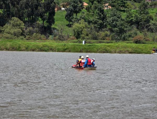El cuerpo de la joven fue rescatado del lago de Paipa.