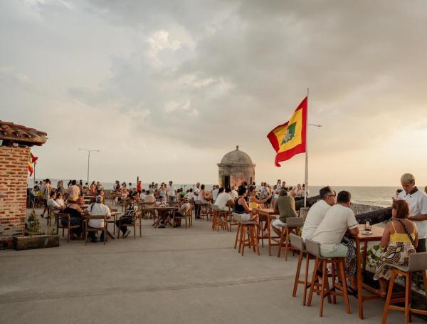 El Baluarte de la Gente en las Murallas de Cartagena