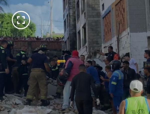 En Barranquilla inicia proceso para demoler el conjunto Privilegios tras tragedia estructural