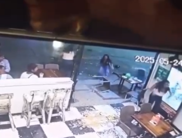 Video del ataque con ácido en Génova, Quindío, a tres mujeres.