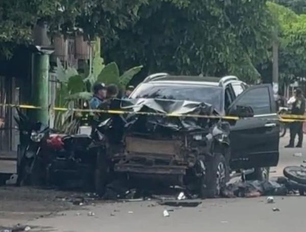 Accidentde en Granada
