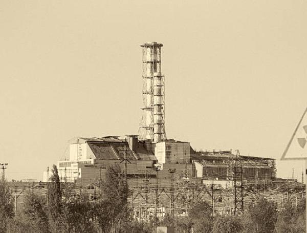 Así lucía el reactor que explotó hace cientis de años.
