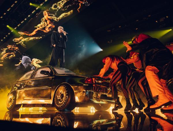 J Balvin en Bogotá