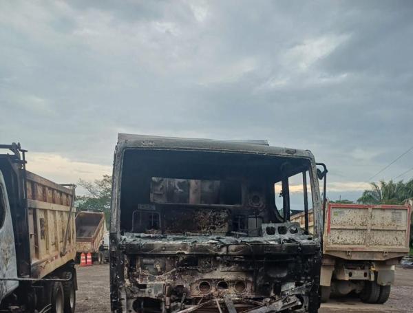 Ataque armado contra obras de la Troncal del Magdalena 2 en Cesar.