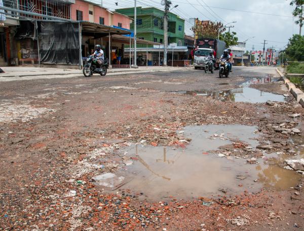 TRAMO AVENIDA CIRCUNVALAR EN SOLEDAD-BARRANQUILLA