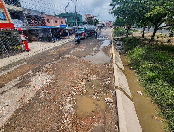 TRAMO AVENIDA CIRCUNVALAR EN SOLEDAD