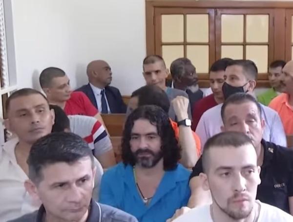 Colombianos, detenidos en Haití.