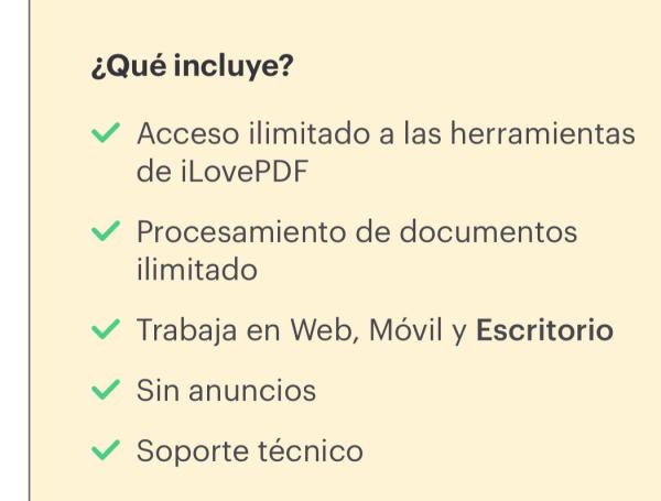 Esto es a lo que puede acceder con esta versión.