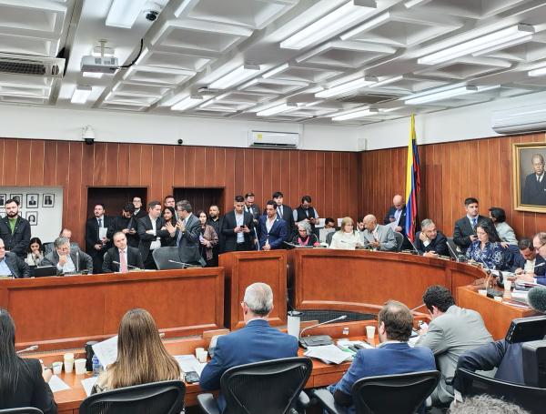 Debate de la reforma laboral en la Comisión Cuarta del Senado