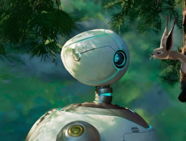 'Robot salvaje'