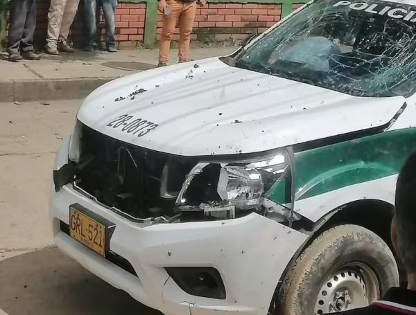 Disparos contra la Policía en Rosas, Cauca.