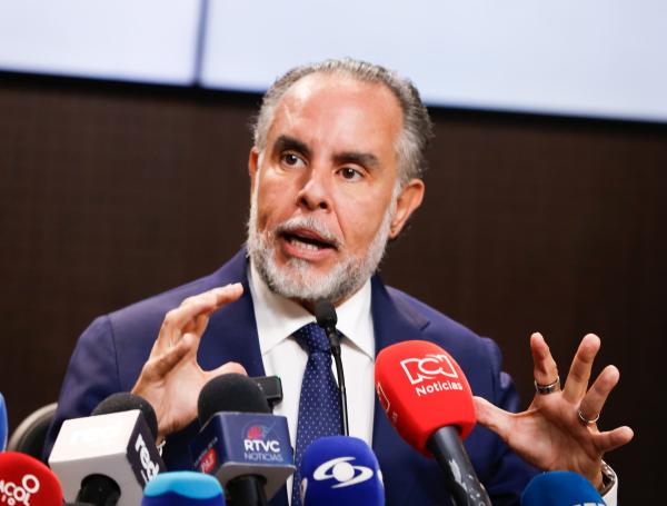 Armando Benedetti, ministro del Interior