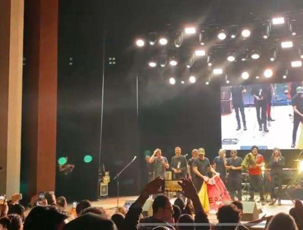 Calamaro en Manizales