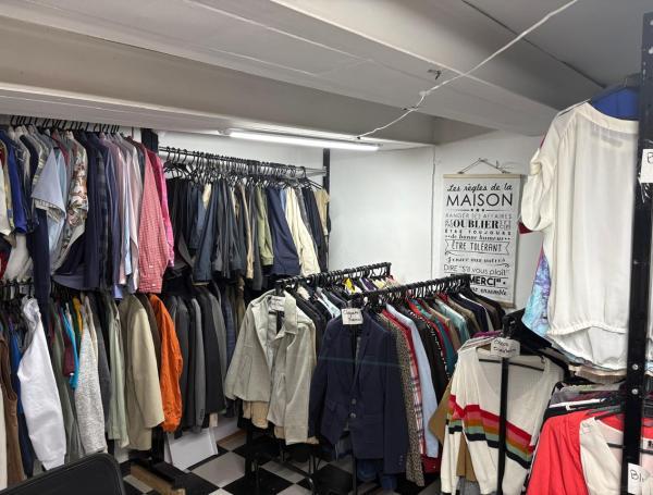Emprendimiento de ropa de segunda mano