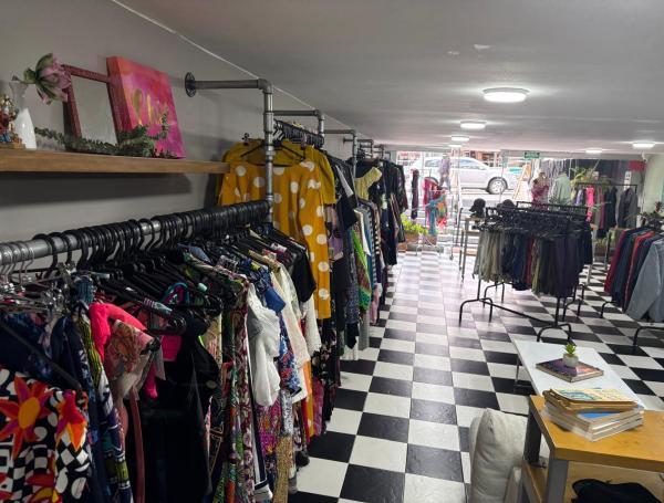 Emprendimiento de ropa de segunda mano
