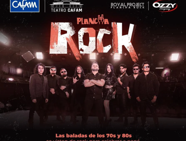 Plancha Rock